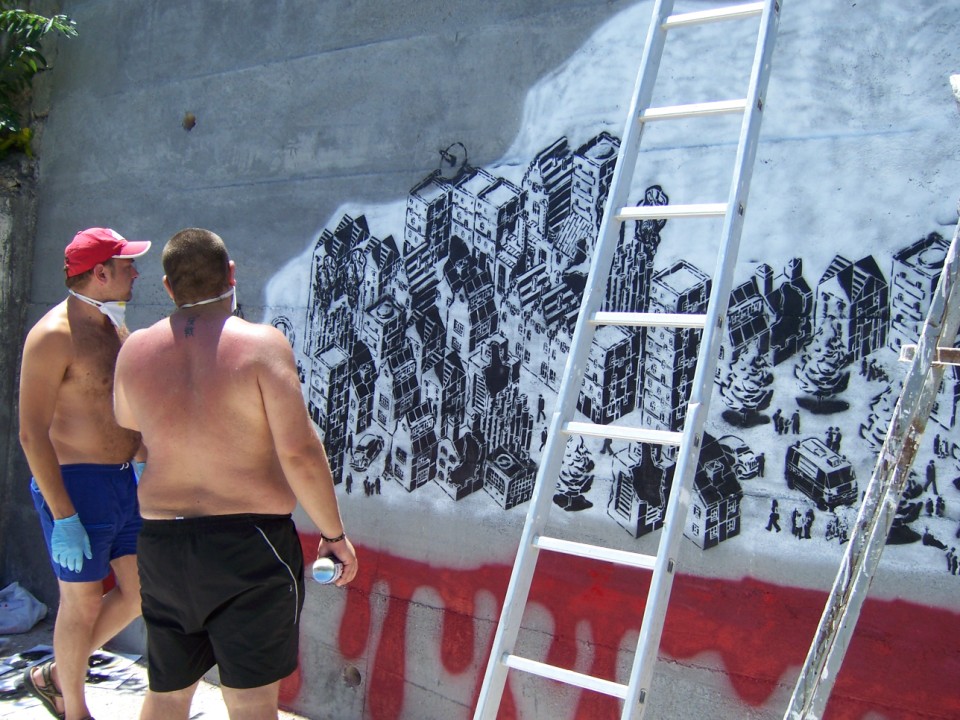 2009 0719 murales 2 preparazione 04